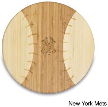 Picnic Time Homerun MLB American League 12-inch Baseball-shaped Cutting Board