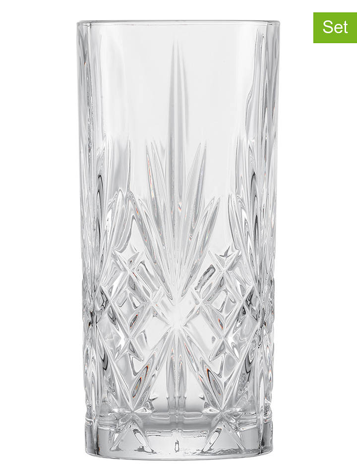 Schott Zwiesel 4er-Set: Longdrinkgläser "Show" - 368 ml - onesize