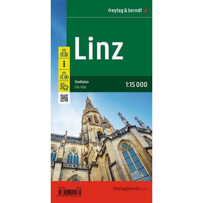 freytag & berndt Stadtplan Linz. 1:15.000, Sonstige von , KOMPASS Freytag & Berndt, 978-3-7079-2427-5