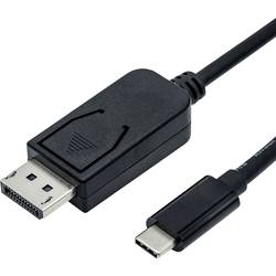 ROLINE USB Typ C - DisplayPort Adapterkabel, v1.2, ST/ST, 2 m 11.04.5846