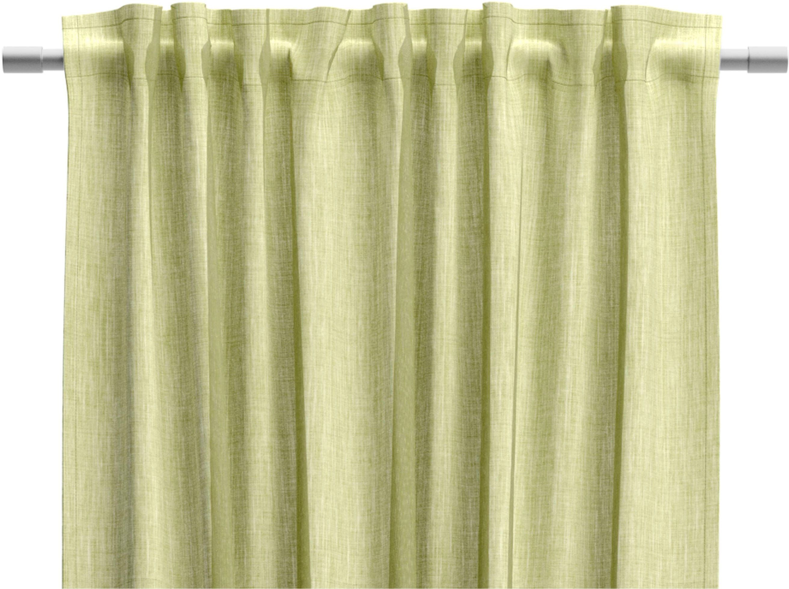 Neutex For You! Vorhang NEUTEX FOR YOU "Libre" Gr. 1, grün, B:142cm H:245cm, Jacquard, Polyester, Gardinen, Vorhang