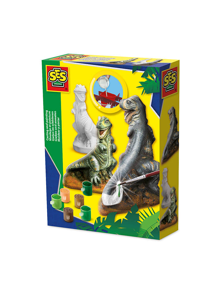 SES Kreativset "T-Rex gießen" - ab 5 Jahren - onesize