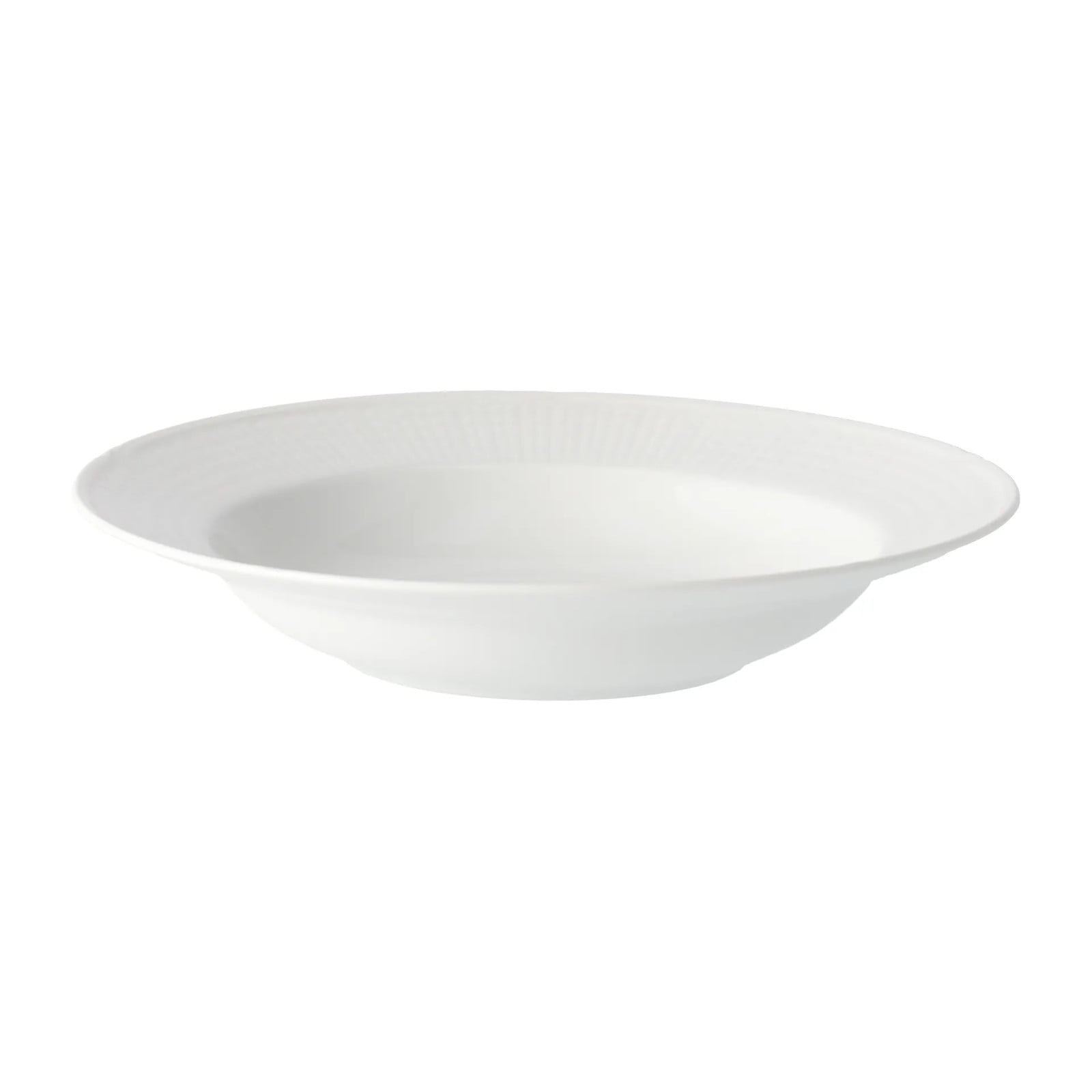 Rörstrand Swedish Grace diep bord Ø25 cm snow wit