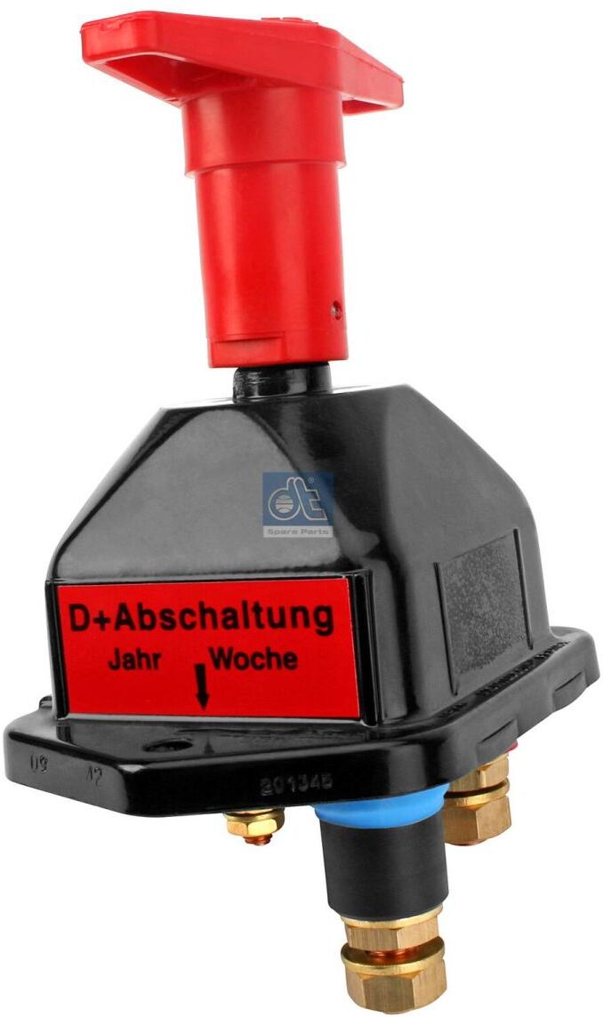 Hauptschalter, Batterie DT Spare Parts 1.21409