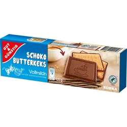 GUT&GÜNSTIG Schoko-Butterkeks Vollmilch 125,0 g
