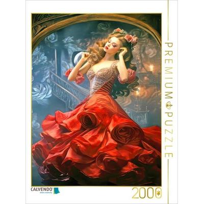 CALVENDO Puzzle Burlesque dancer | 2000 Teile Lege-Größe 90x67cm Foto-Puzzle für glückliche Stunden