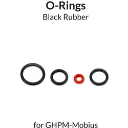 Gaahleri 41079 Black O-Rings for Mobius