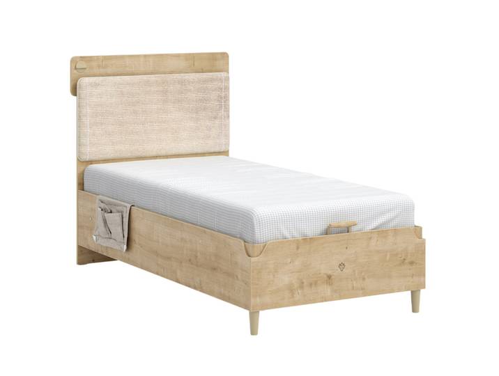 Bett Mocha Modern