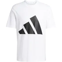 adidas Essentials Big Logo T-Shirt Herren JE8943 - white/black M