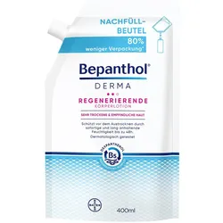 Bepanthol® DERMA Regenerierende Körperlotion, Nachfüllbeutel 1X400 ml