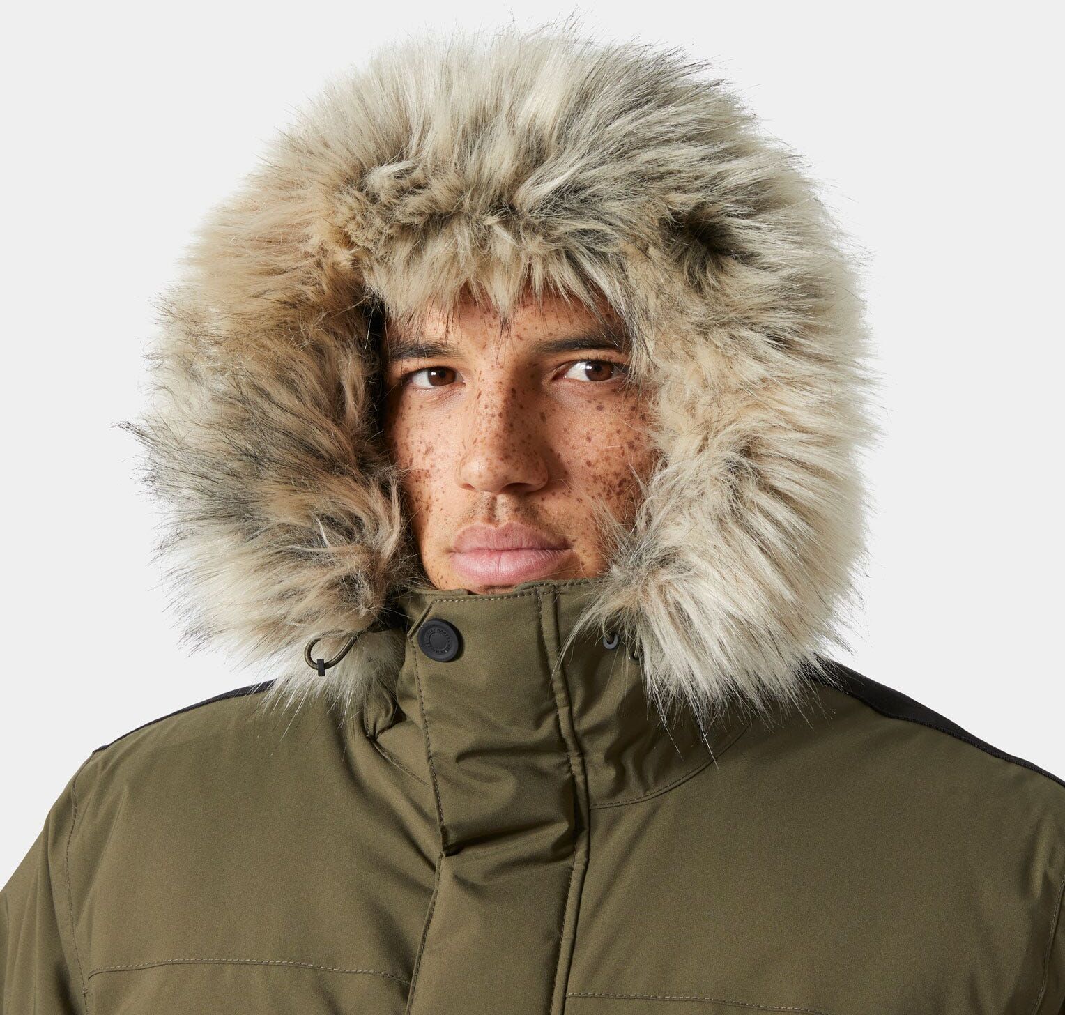 Helly Hansen Men's Reine Parka - Green - 2XL