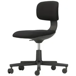 Vitra Bürodrehstuhl Rookie nero schwarz, Designer Konstantin Grcic, 68.5x71-90x68.5 cm