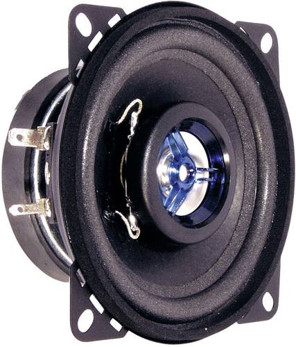 Visaton FX 10 - 4 Ohm 4 Zoll 10cm 2-Wege-Koaxiallautsprecher 40W 4Ω Wasserfeste Polypropylen-Membran