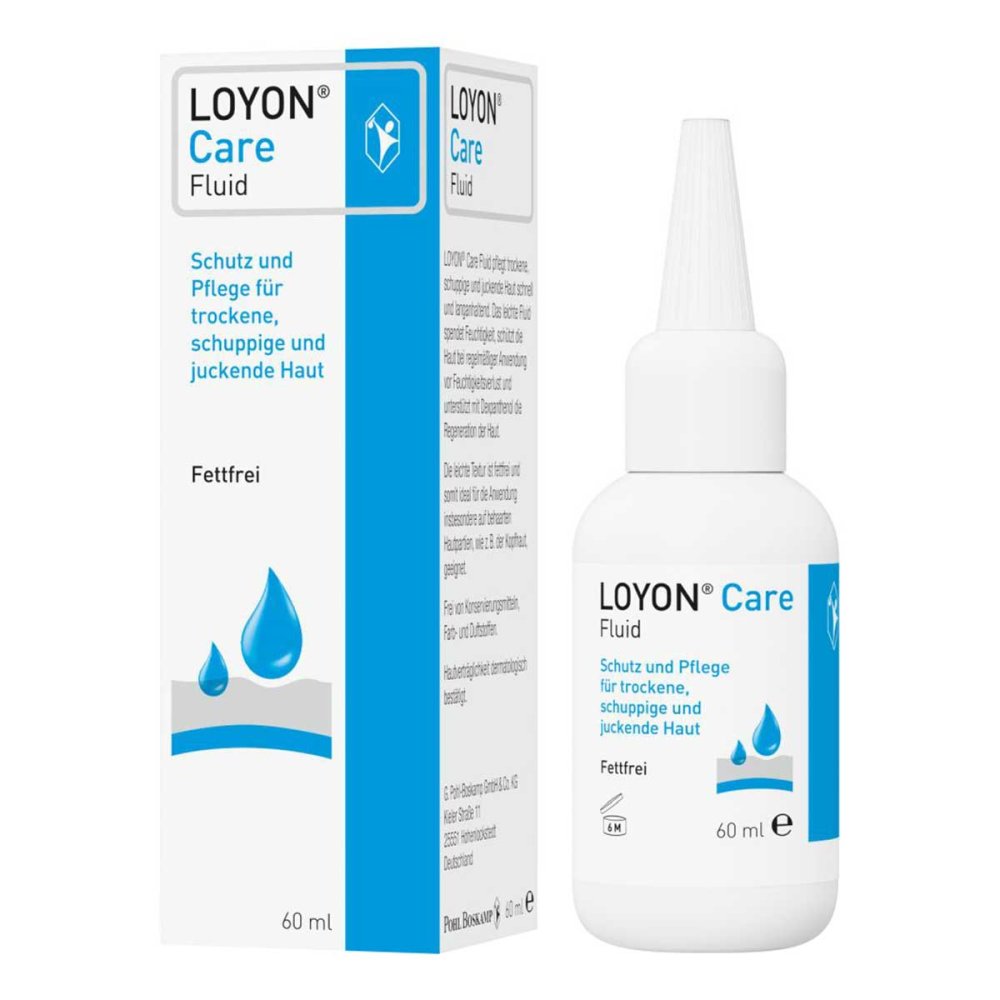 G. Pohl-Boskamp GmbH & Co. KG LOYON Care Fluid, Basispflege für trockene und schuppige Haut 15371541