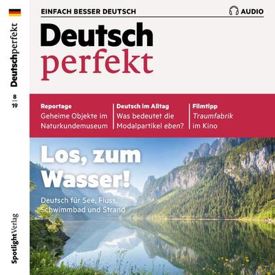 Deutsch lernen Audio - Los, zum Wasser! - Spotlight Verlag, Audio, 4057664554260