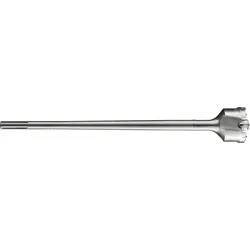 Fräskrone ALPEN® Ø 65,0 x 990 mm mit SDS - Max Aufnahme