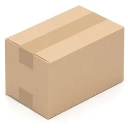 KK Verpackungen 200 x Kartons aus Wellpappe 250 x 150 x 150 mm Verpackung Faltkartons Versand