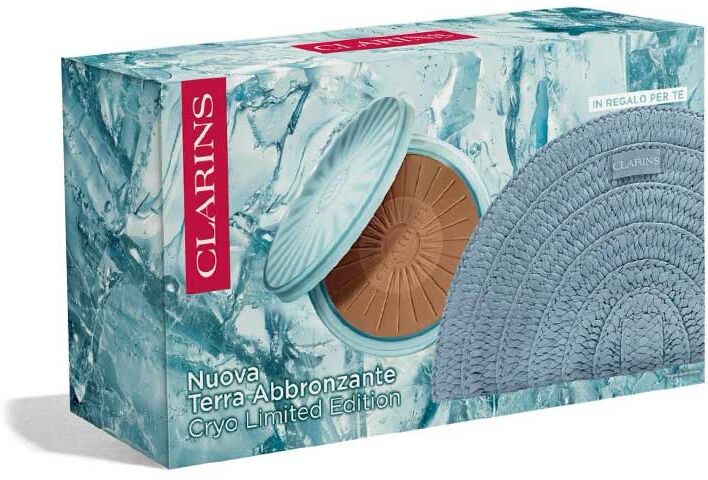 Clarins Cryo Limited Edition Terra Abbronzante