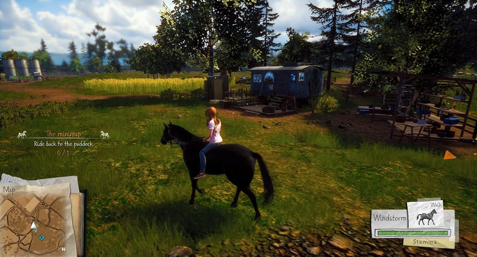Windstorm: Start Of A Great Friendship PS4