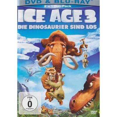 Ice Age 3 - Die Dinosaurier sind los, Blu-ray