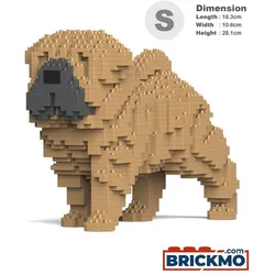 JEKCA Bricks Shar Pei Dog 01-M01 ST19PT53-M01