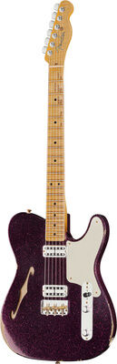 Fender Caballo Tono Ligero AMS Relic Aged Magenta Sparkle