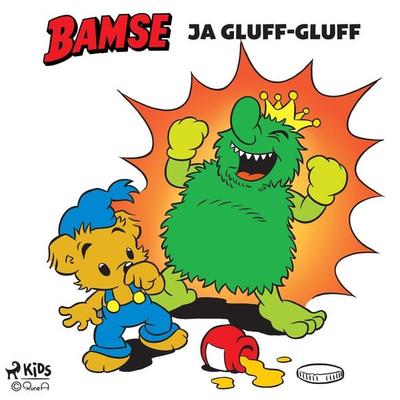 Bamse ja Gluff-Gluff - Lisbeth Wremby, Audio, 9788728090022