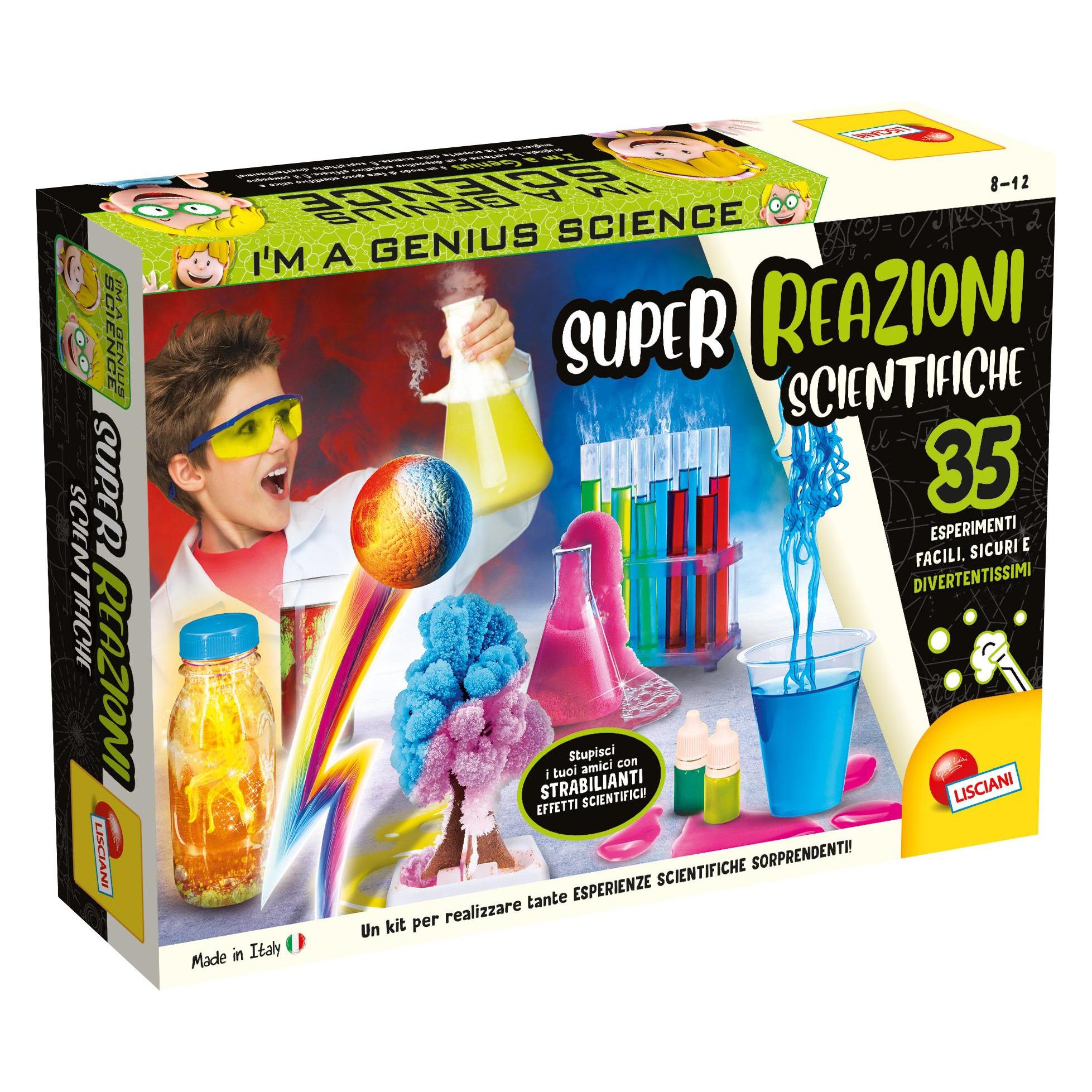 Lisciani Ich bin ein Genie Super Reaktionen (107469)