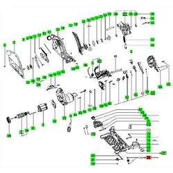 Festool Stellrad fürTS 75 EBQ