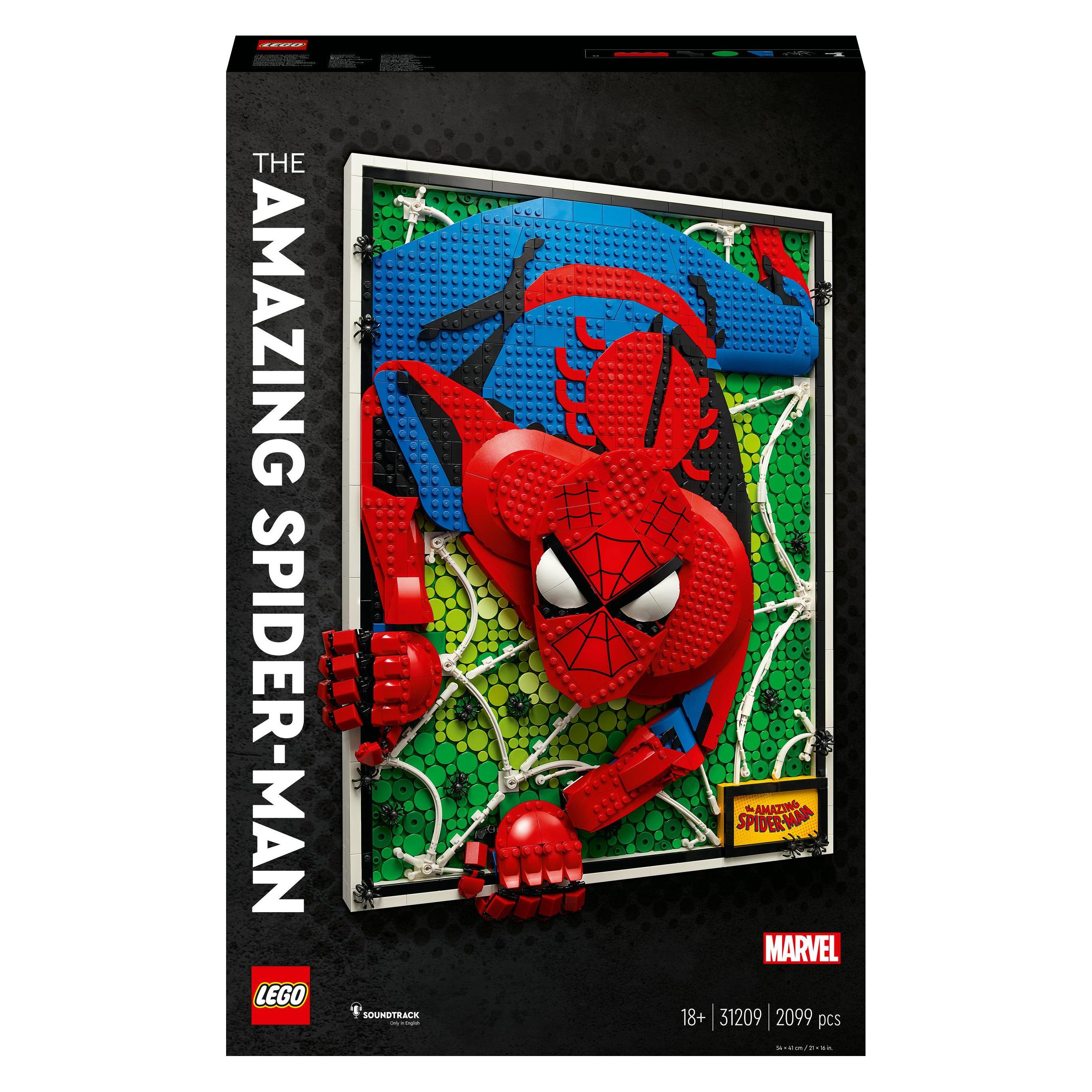 LEGO The Amazing Spider-Man (31209, LEGO Art) (31209)