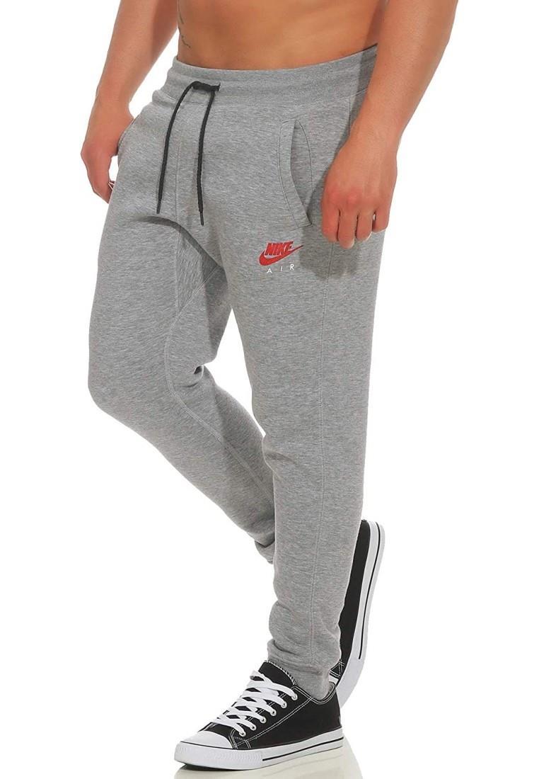 Nike Air Herren Sport-Jogger NSW Grau