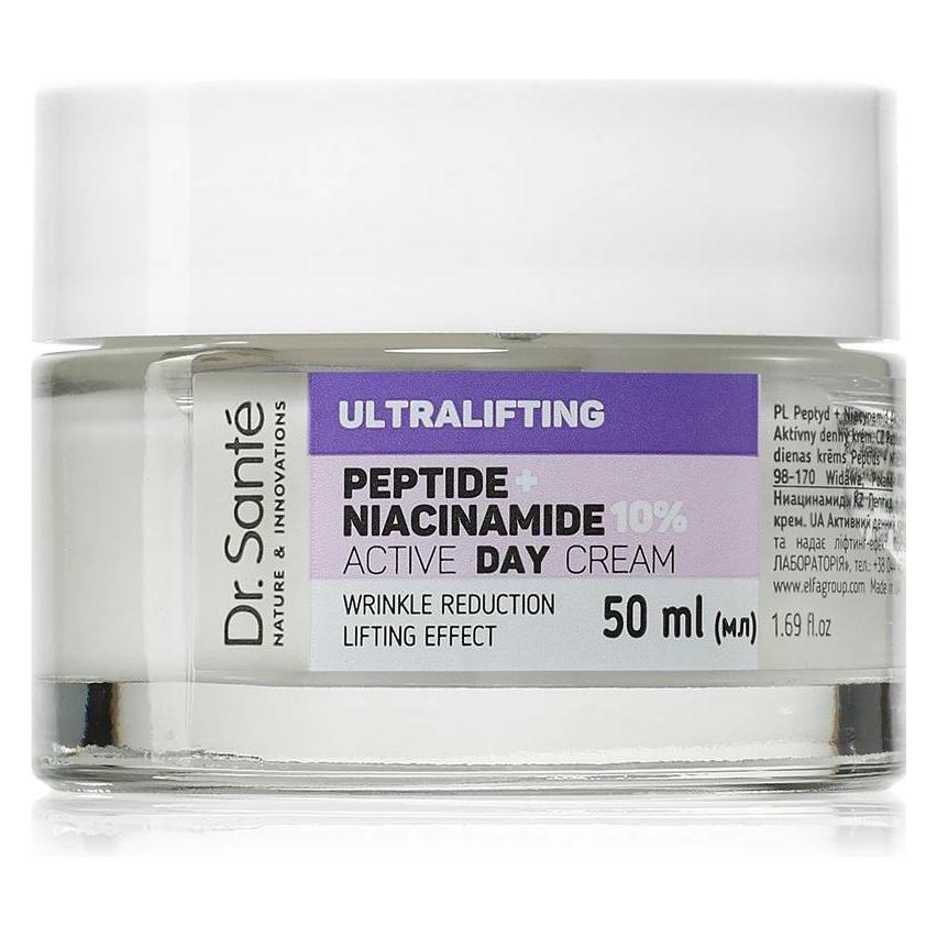 Floslek DR.SANTE Peptide + Niacinamide Aktywny krem na dzień 50 ml (50 ml) (60996578)