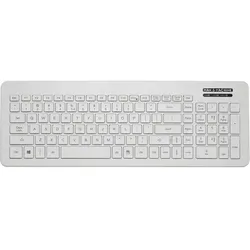 Man & Machine Europe MAN&MACHINE Very Cool US,white Hygienetastatur,US,white (Eng. Int., Kabelgebunden), Tastatur, Weiss