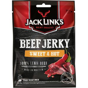 Jack-Links Fleischsnack Beef Jerky Sweet & Hot, 25g