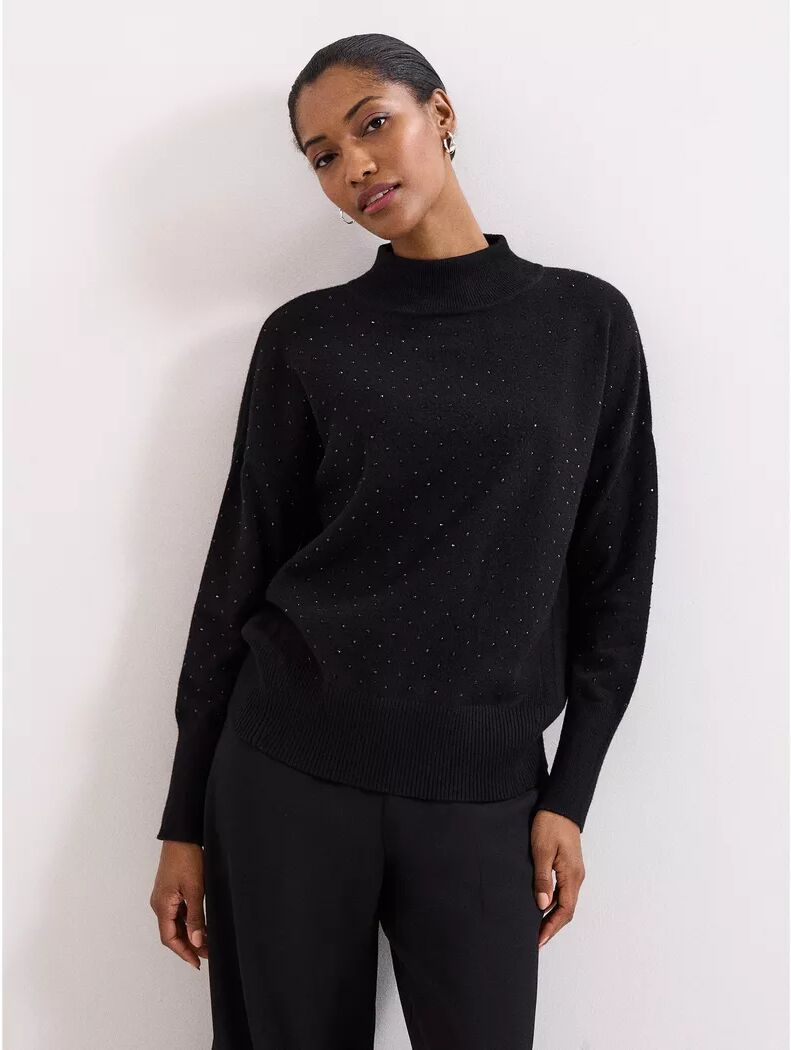 Phase Eight - Pullover, für Damen, Schwarz, Größe M