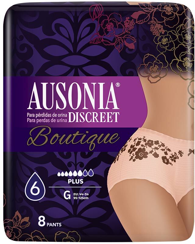 Ausonia Discreet Boutique Tg pants 8 u