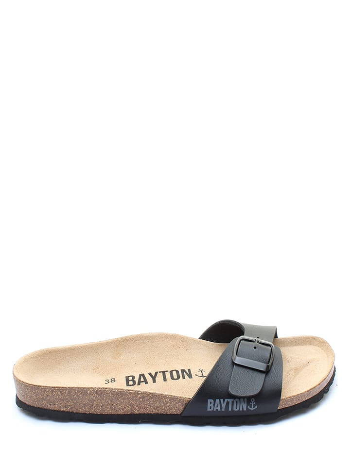 BAYTON Pantoletten "Zephyr" in Schwarz - 39