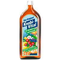 KNOBIVITAL mit Weißdorn und Holunder 960 ml