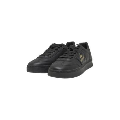 Sneaker REPLAY "Replay PLAYME ACTION", Herren, Gr. 40, schwarz, Leder, unifarben, Schuhe Sneaker