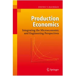 Production Economics, Fachbücher von Steven T. Hackman