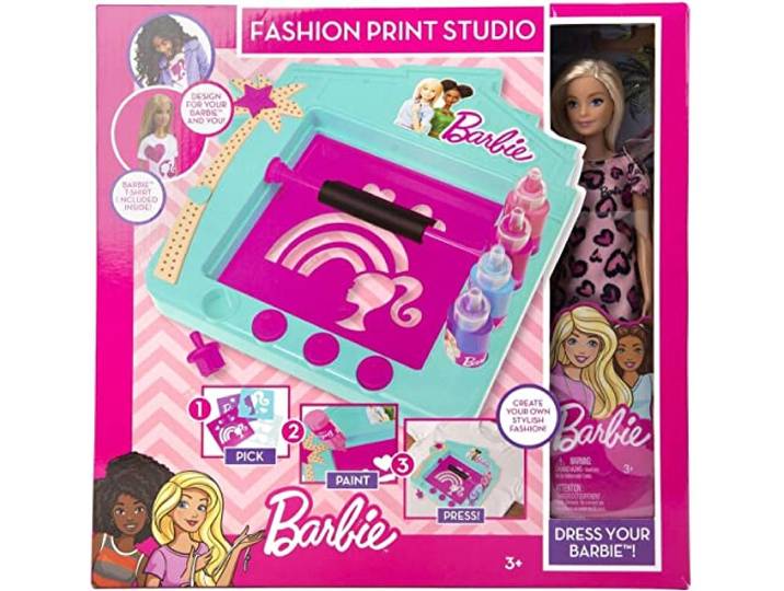 Barbie Print Studio Doll