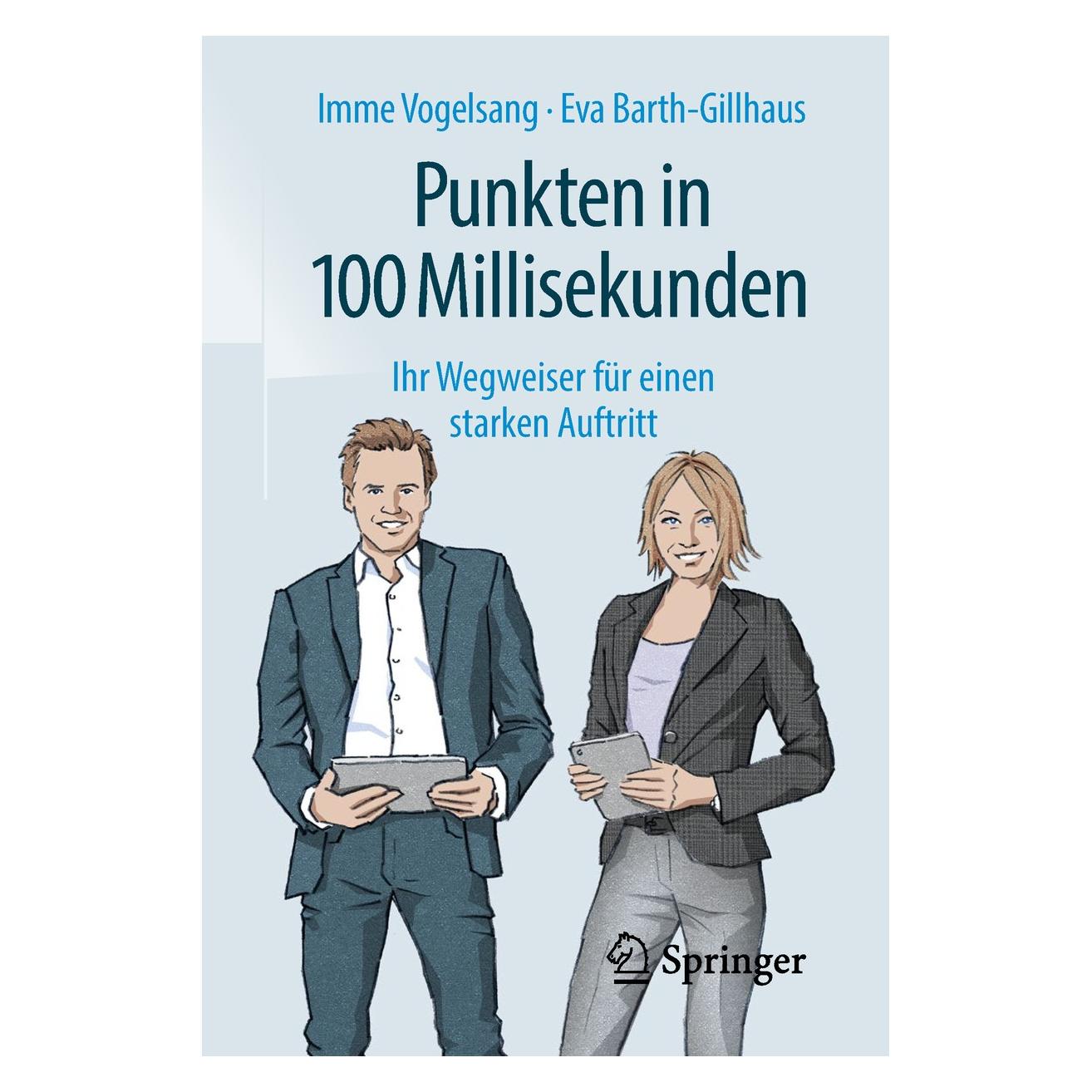 Springer Punkten in 100 Millisekunden (Deutsch, Hardcover, Eva Barth-Gillhaus, Imme Vogelsang) (9783658218867)