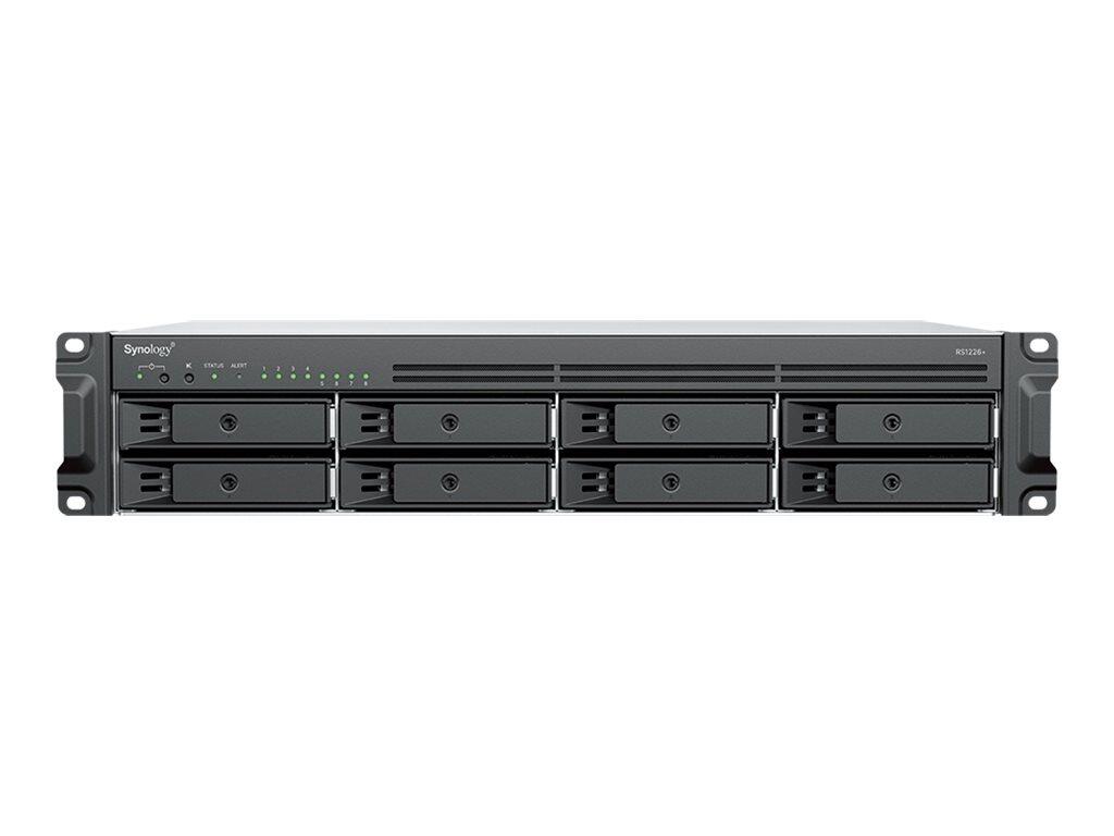 Synology RackStation RS1226RP+ 8 Einschübe Leergehäuse 2HE