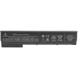HP 718755-001 (6 Zellen, 2550 mAh), Notebook Akku, Schwarz