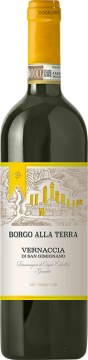 Geografico - Piccini 1882 Vernaccia di San Gimignano - Borgo alla Terra 2025 - Geografico - Vernaccia di San Gimignano - Weisswein - 0.75L