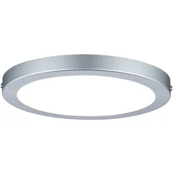 Paulmann WallCeiling Atria LED-Panel 220mm 18W chrom matt