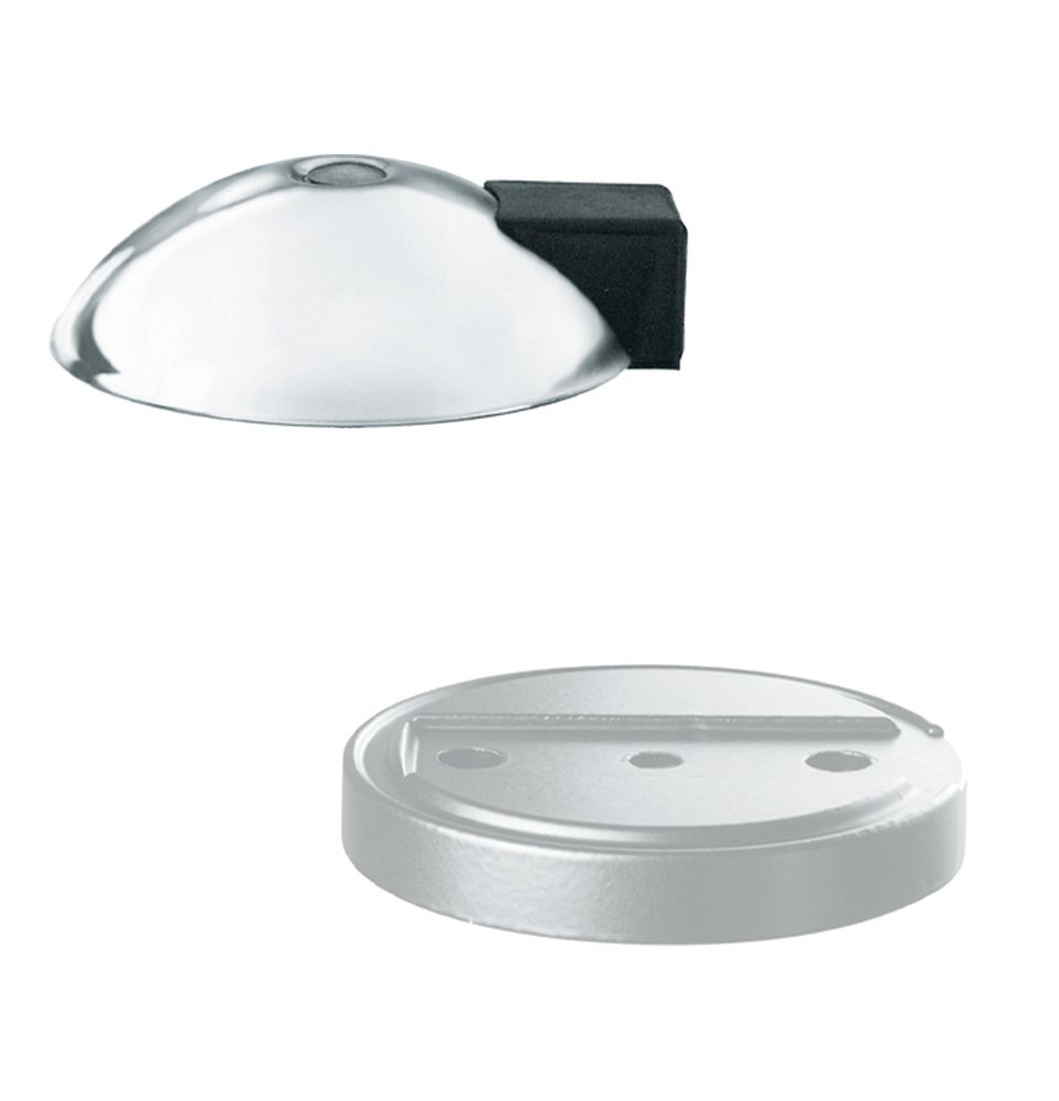 FSB Türstopper 38 3884, Bodenmontage, Höhe 20mm, naturfarben eloxiert 0 38 3884 00000 0105