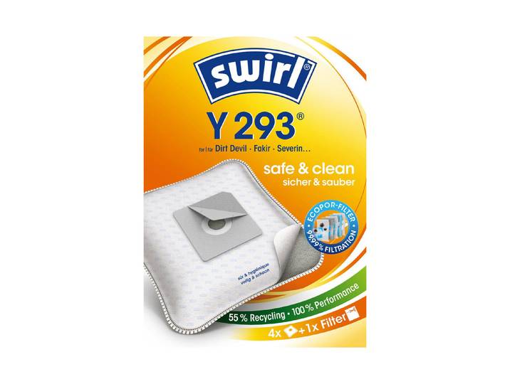 Swirl Staubfilterbeutel Y293 MicroPor Plus AirSpace