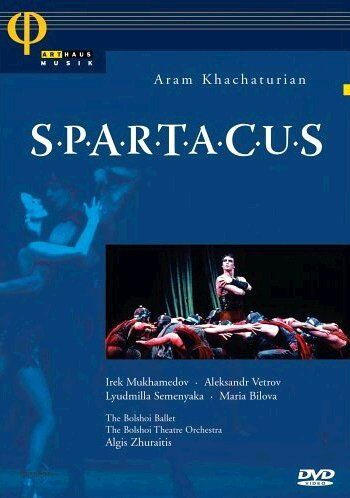 Preben Montell - Khachaturian, Aram - Spartacus (NTSC) - Preis vom 09.10.2026 07:28:09 h