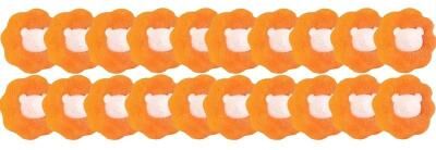 Useful Little Things Reusable Laundry Ball Pet Hair Remover For Washing Machine 20pcs Orange